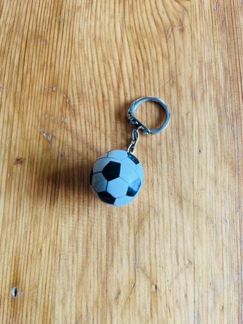 Porte clé ballon de foot