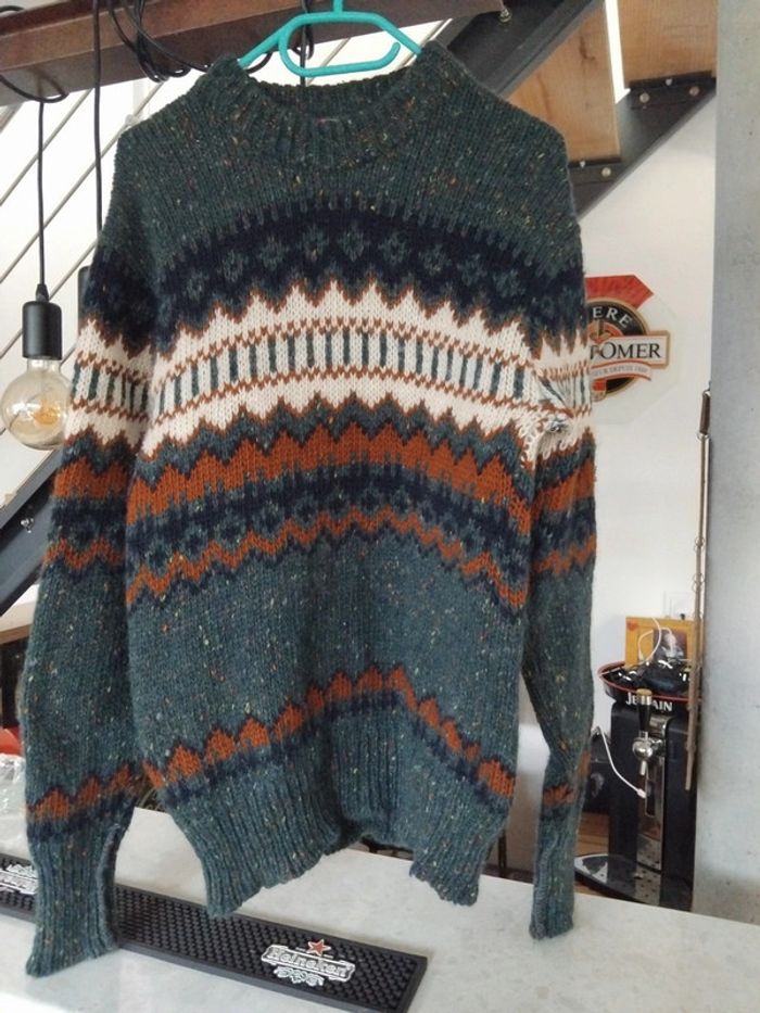 Pull jacquard