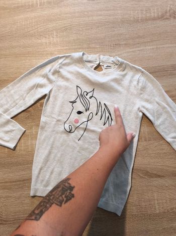 Pull gemo 10ans