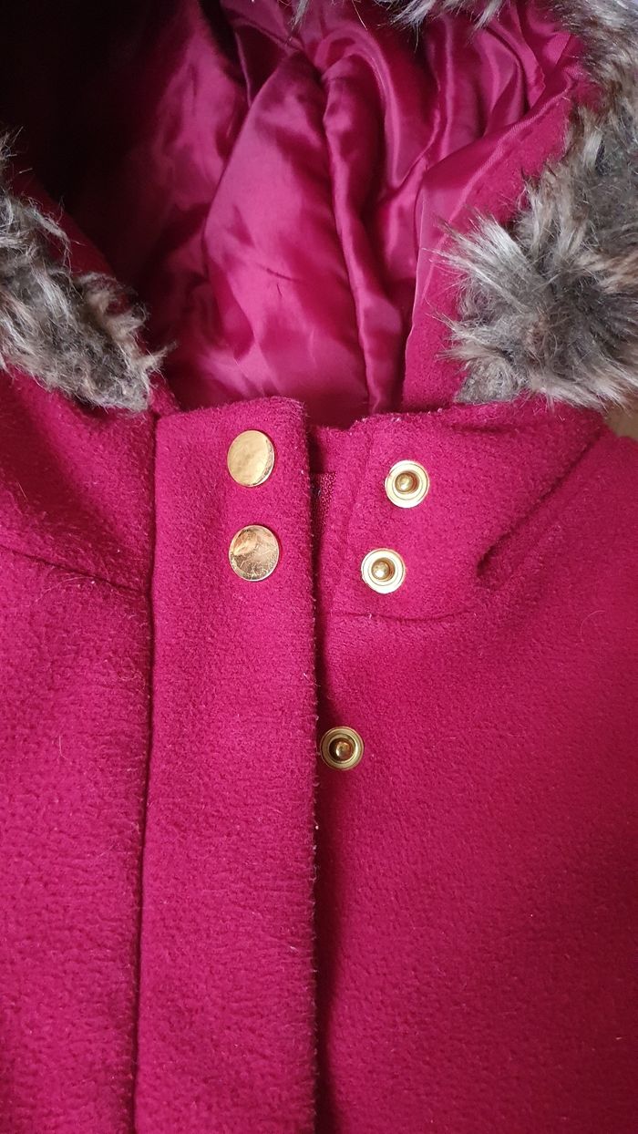 Manteau hiver à capuche Kiabi - photo numéro 3