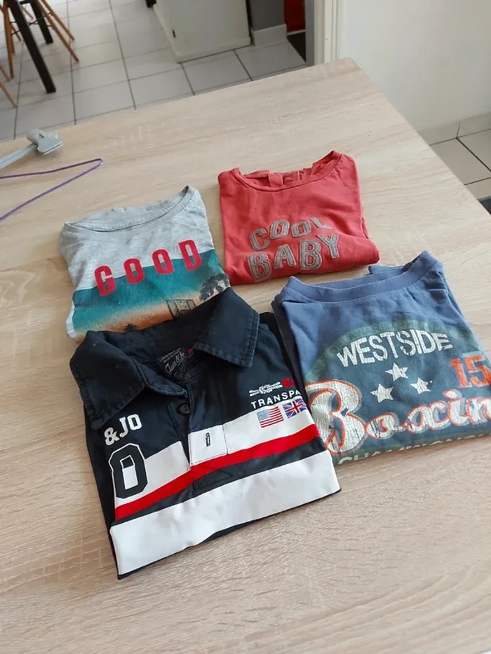 Lot 4 Tee-shirt