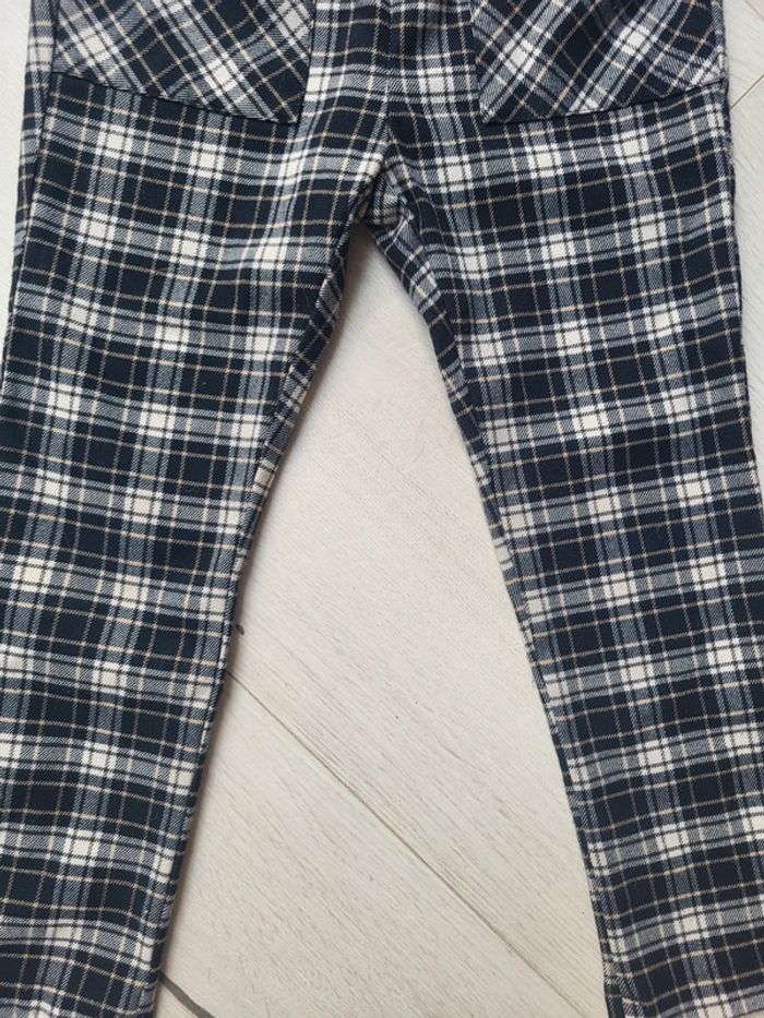 Pantalon style écossais zara 5ans - photo numéro 2