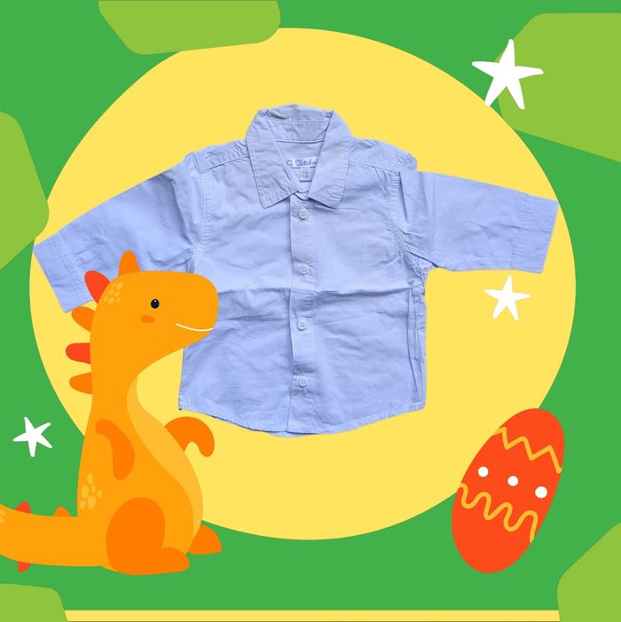 Chemise classique bébé garçon taille 9 mois