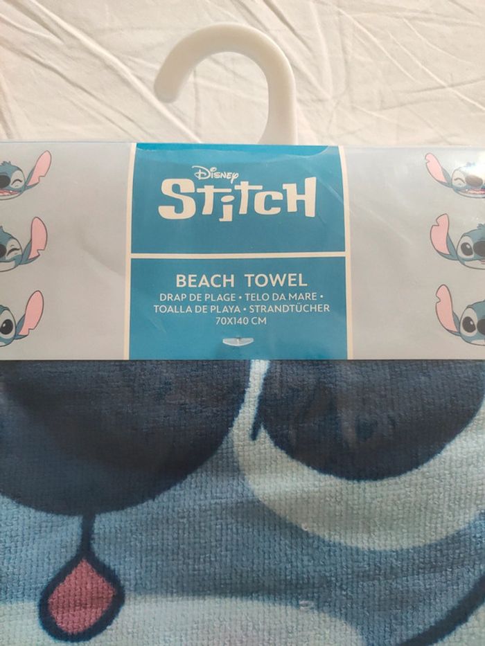 Drap de plage Stitch Disney Home - photo numéro 2