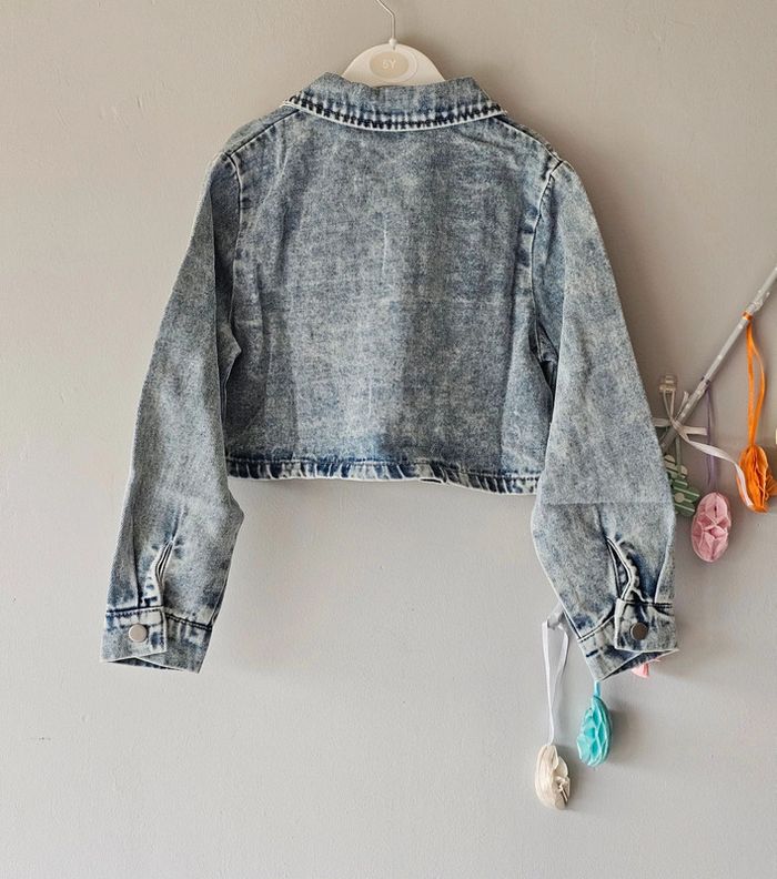 Veste jeans fille - photo numéro 4