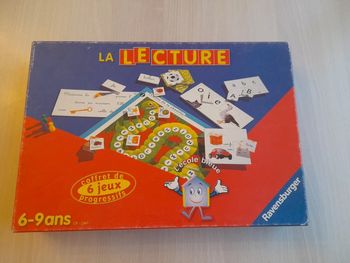 Coffret de 6 jeux la lecture