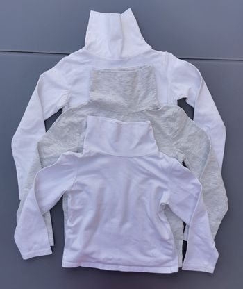 Lot de 3 sous pulls 5 ans fille okaidi