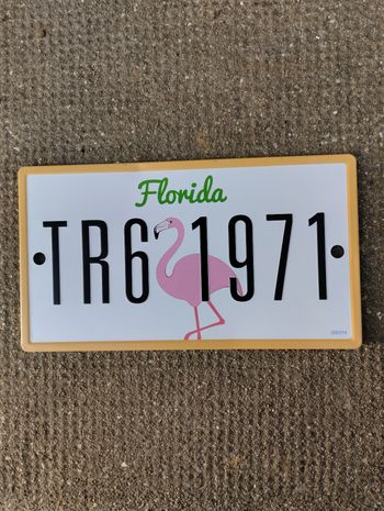 Plaque décorative MacDonald's