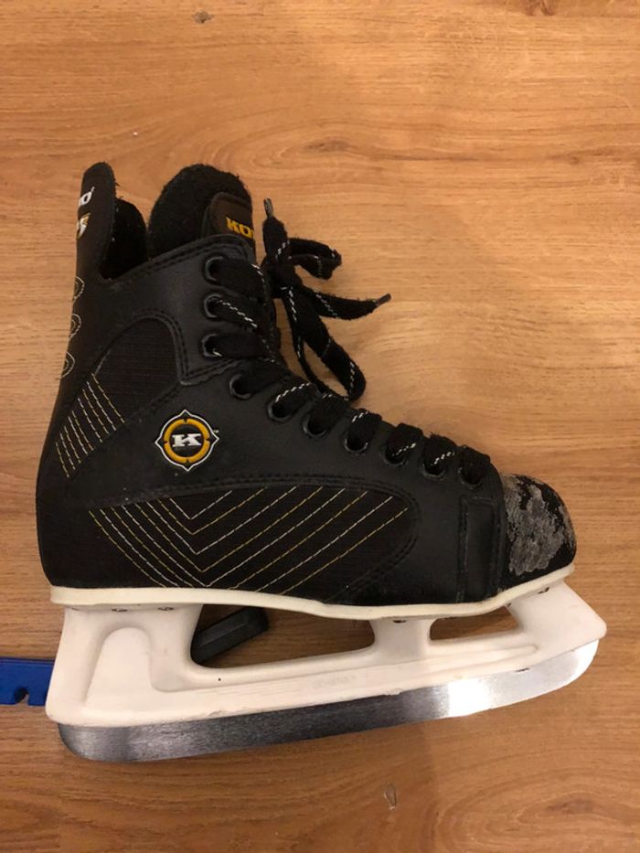Patins à glace Koho taille 41 bon état - photo numéro 12