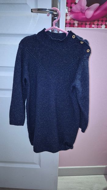 Robe pull 4ans