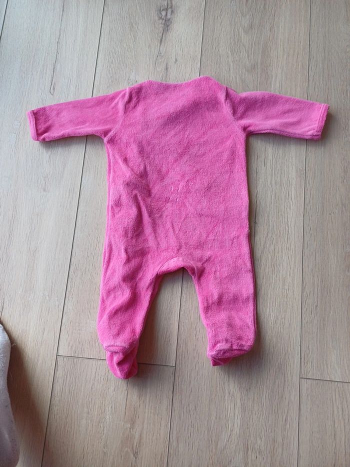 Pyjama gémo 3 mois qui s ouvre devant - photo numéro 5