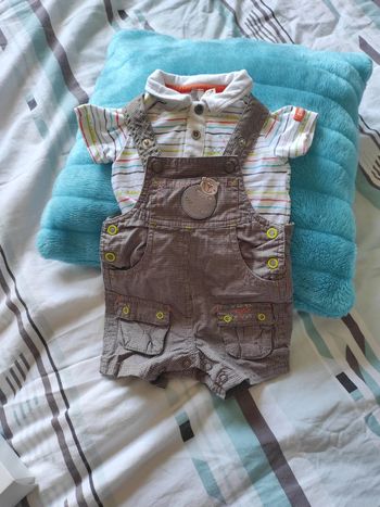 Ensemble  polo salopette