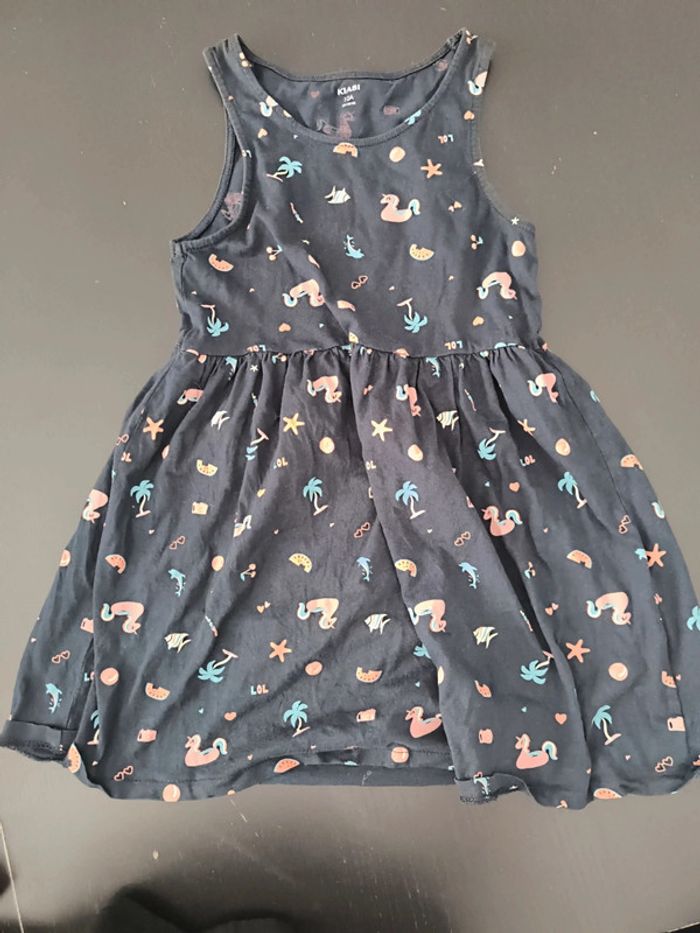 Robe été 10 ans