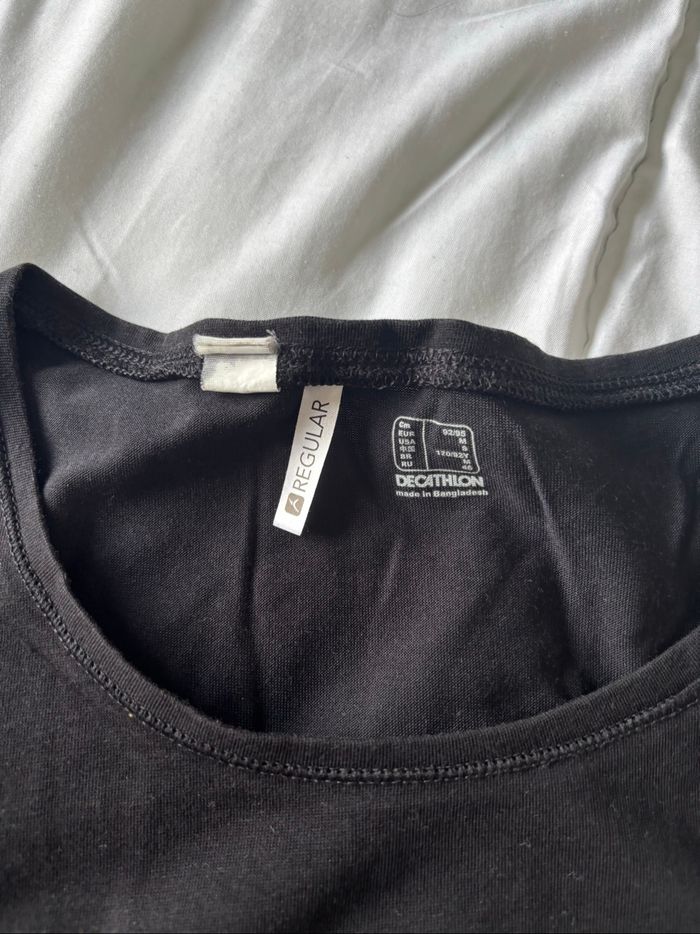 Lot 3 t-shirts noirs - photo numéro 2