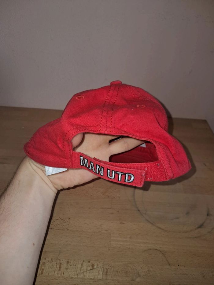 Casquette Wayne Rooney numero 8 à Manchester United - photo numéro 3