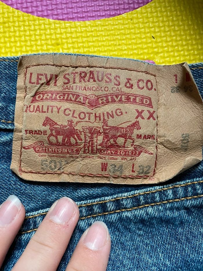 Jean Lévis homme original 501 - photo numéro 7