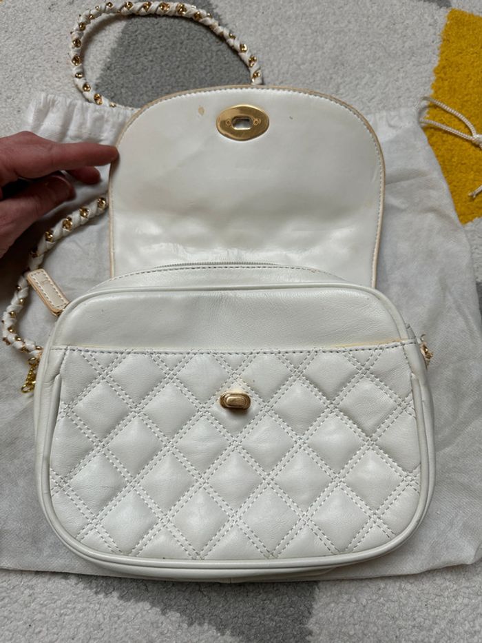 Sac à bandoulière en cuir Melanie - photo numéro 3
