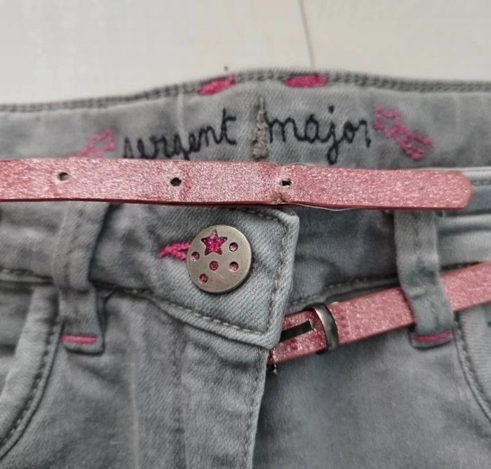 Jean gris clair - photo numéro 5