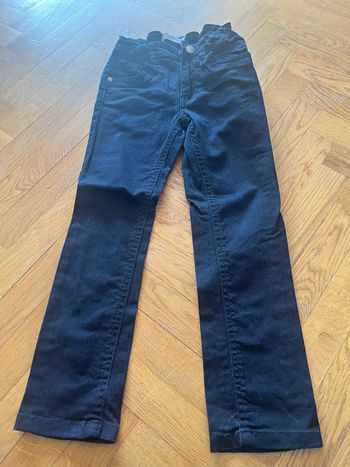 Pantalon jean noir Gemo 6 ans neuf