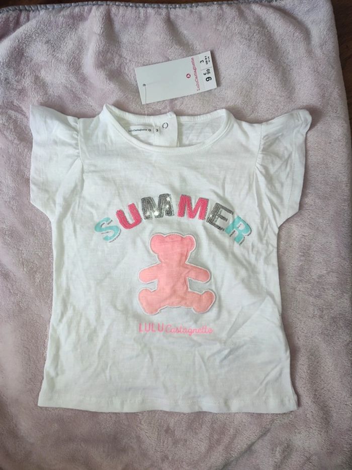 Tee shirt mc lulu castagnette - photo numéro 3