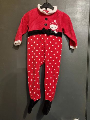 Pyjama de Noël 1 pièce 23 mois