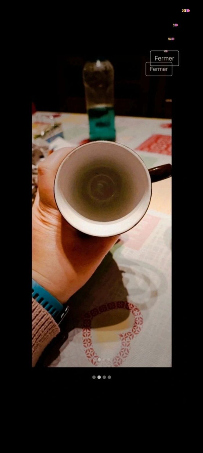Tasses marron - photo numéro 4