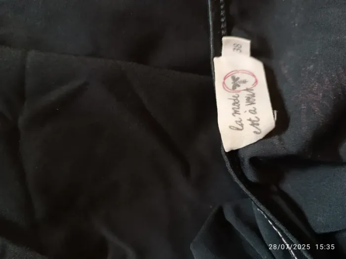 Ensemble Robe, tee shirt et legging La Mode est à Vous - photo numéro 4