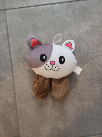 Peluche chat