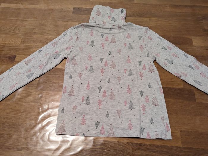 T-shirt col roulé fille 8 ans Abcd'R - photo numéro 5