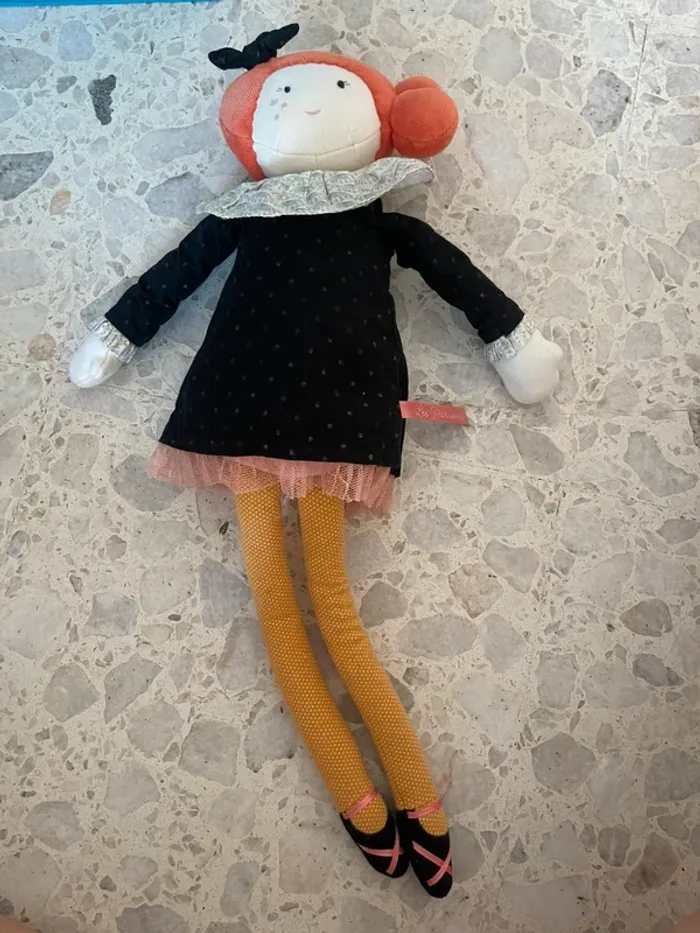 Peluche les parisiennes TBE
