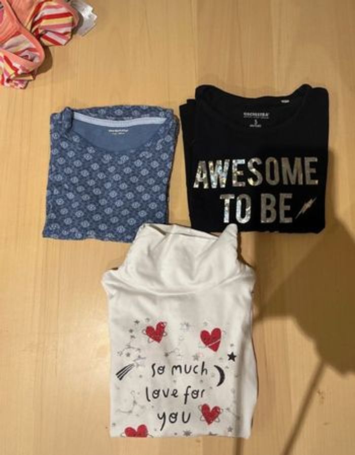 Lots de maillots et 1 tunique - photo numéro 2