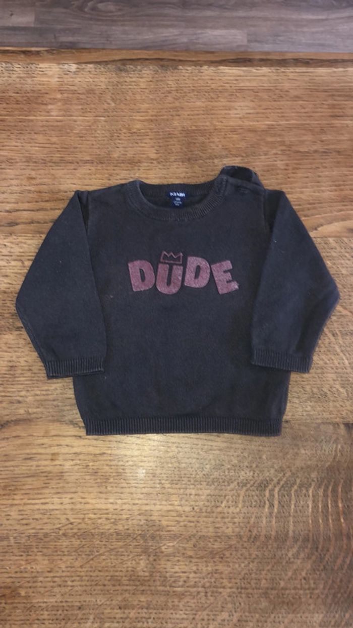 Pull 6 mois garçon