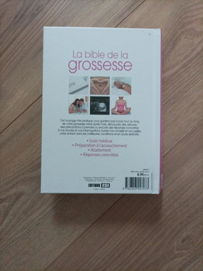 Livre la bible de la grossesse - photo numéro 2