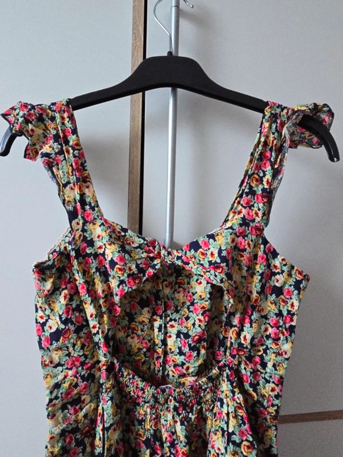 Robe d'été fleurie - photo numéro 3
