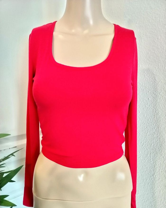 Top rouge Shein taille XS neuf avec étiquette