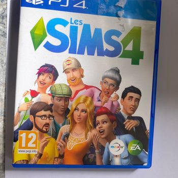 Les sims 4 ps4