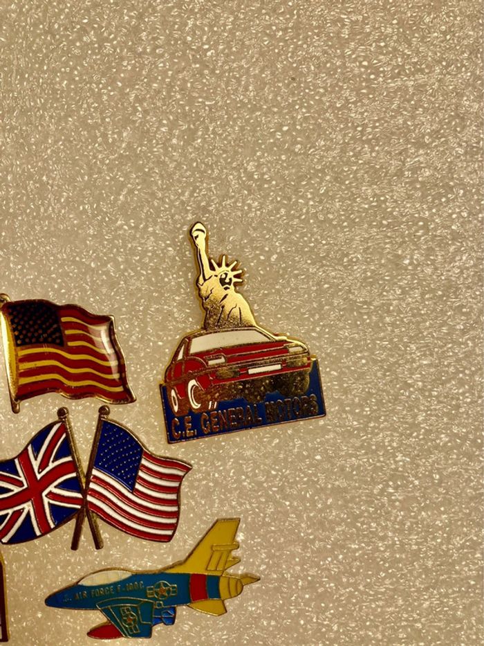 Lot 7 Pin’s Culture U.S - photo numéro 7
