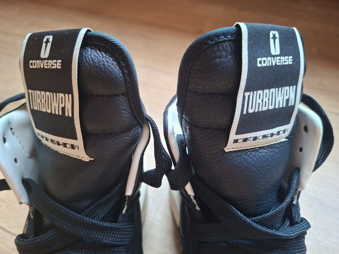 Baskets Converse × Rick Owens - photo numéro 2