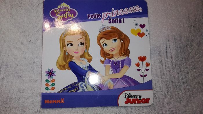 Lot de 2 livres Disney Junior - photo numéro 3