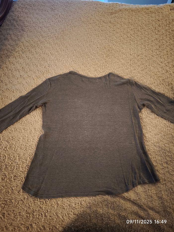 Haut léger manche ¾  ZARA 40 - photo numéro 2