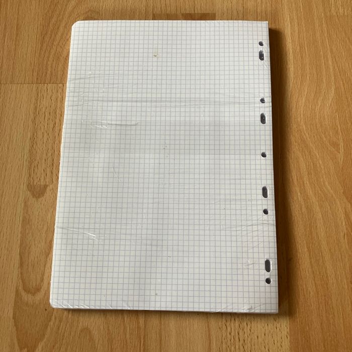 Feuilles simples petits carreaux - photo numéro 2