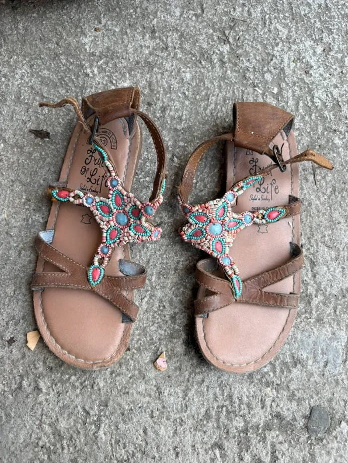 Sandales fille taille 33