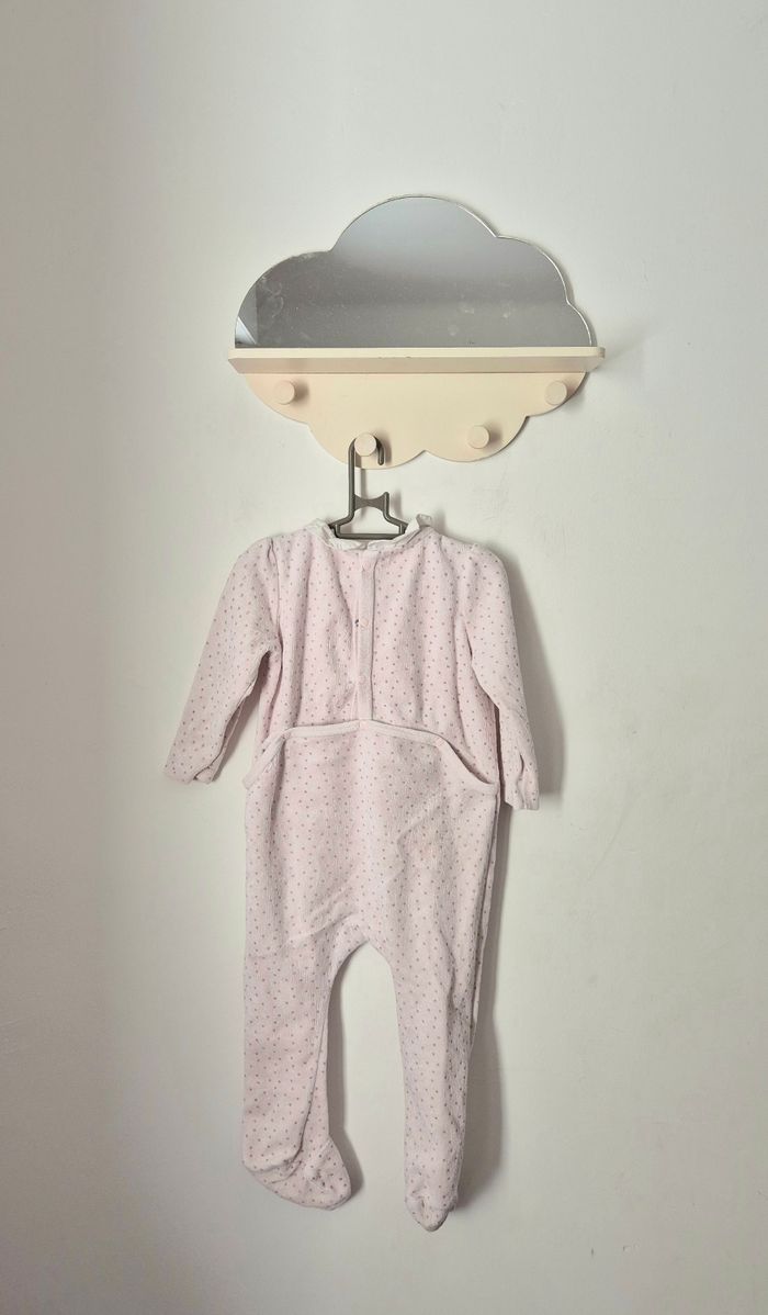 Pyjamas 1 pièces velours * Du Pareil Au Même * - photo numéro 3