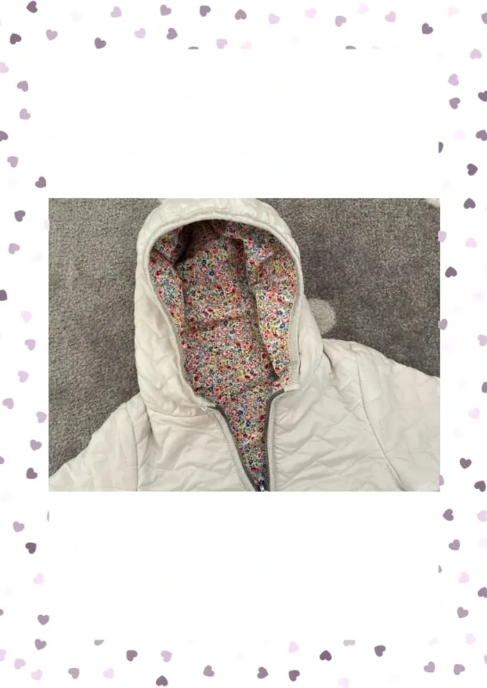 TAO Doudoune Réversible Taille 9 mois/71 cm - photo numéro 2