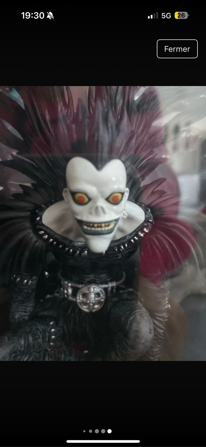 Figurine death note neuf emballer - photo numéro 7