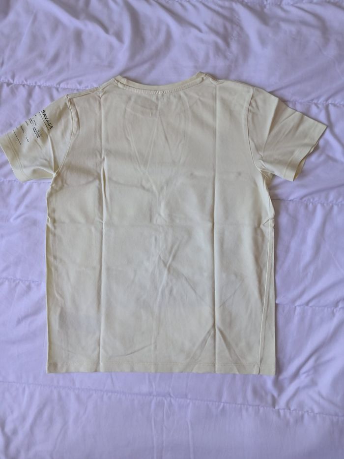 T shirt jaune skate 12 ans - photo numéro 3