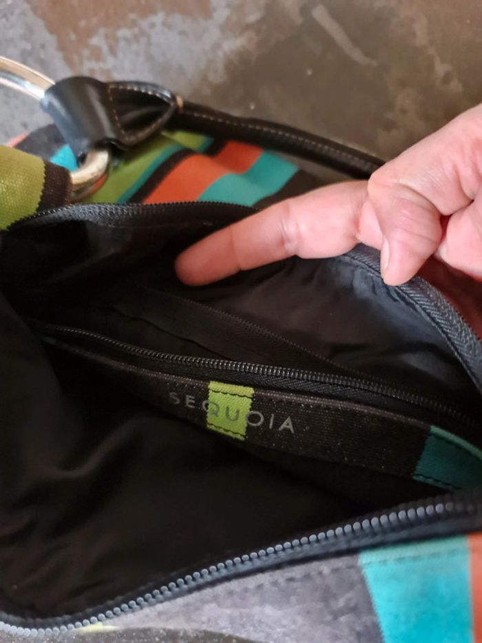 Sac Séquoia et Portefeuille - photo numéro 6