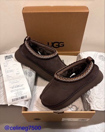 Chaussures Ugg Tasman à plateforme marron 