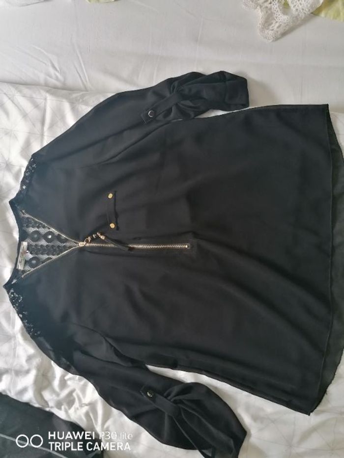 Blouse en voile