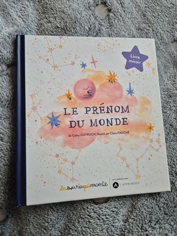 Livre miroir Le prénom du monde